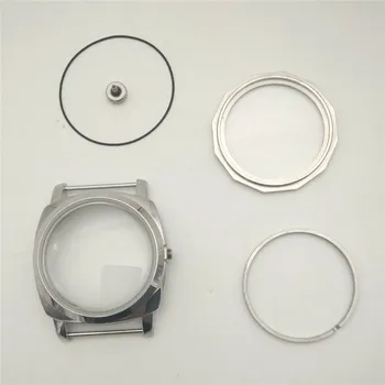 47 mm obudowa zegarka ze stali nierdzewnej 316L dla ETA 6497 6498 dla ST3600 ST3620 dla 917/918 i PAM 1 mechanizm