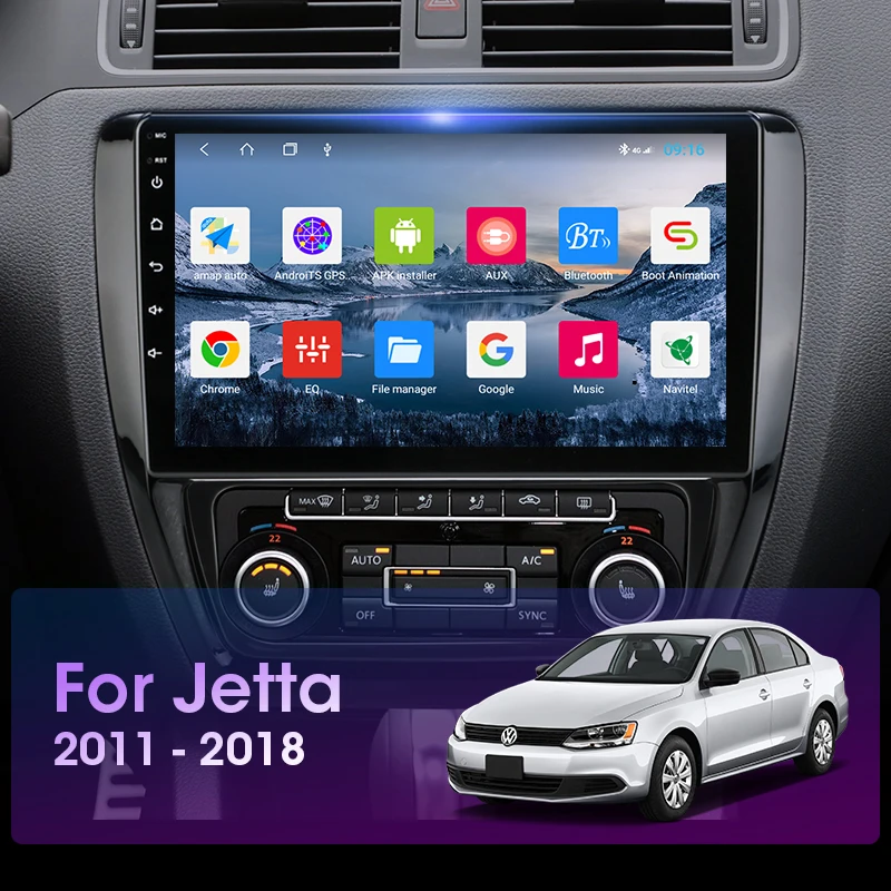 Wyprzedaż Jmcq Android 10.0 Radio Samochodowe Do Volkswagen Vw Sagitar Jetta Bora 2011-2018 Multimedialny Odtwarzacz Wideo 2Din Gps Multimedialny Radioodtwarzacz < Motoryzacja Inteligentny System | Golchelmza.pl