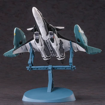 1/72 VF-31F Siegfried Messer Custom/Hayate w/Lill Draken Movie Macross Delta Plastic Assembly Model Kits With Box