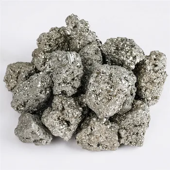 1 kg naturalny Piryt głupi złoto żelazo kamienie wróżenie czakra energia kamień dekoracji wnętrz szkolenia mineralny próbki