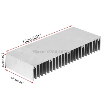 1 szt. grzejnik aluminiowy radiator wytłaczane profil chłodnica elektronicznego chipsetu
