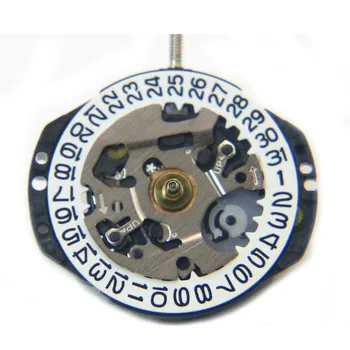 1 szt. zegarek mechanizm VX89E wymiana data wyświetlania na 3,Data na 6 do 3Y09, 7N89, V789 zegarek części zamienne