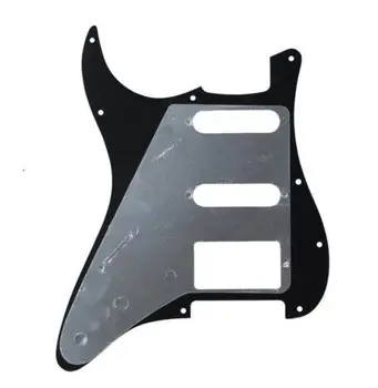 1 zestaw 11-dołkowego Электрогитарного tarczy SSH HSS Guitar Scratch Board i Screw Fit Strat Guitar Parts, 20 kolorów