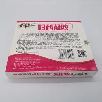 10 szt./2 pudełka ekstrawagancki żel do ciągnięcia pochwy anty-zapalenie tradycyjna medycyna chińska medyczny produkt детоксикационная smar