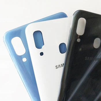 10 szt. Samsung Galaxy A20 pokrywa baterii obudowa naprawa części zamienne A205F tylna pokrywa