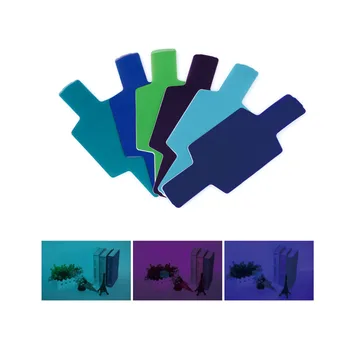 10sets 20colors/set card for Strobist Flash Gel Filter Color Balance with rubber band, dyfuzor oświetlenia bezpłatny statek z toru
