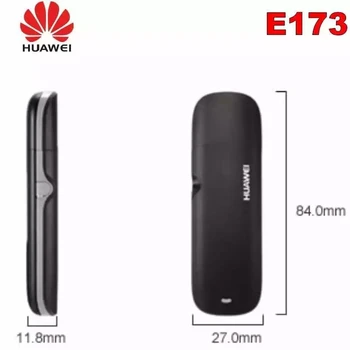 10szt oryginalny odblokowanie Huawei E173 7.2 M Hsdpa USB modem 3G Dongle Stick modem