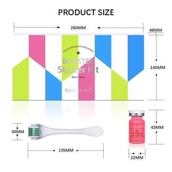 12 szt. koreański kosmetyczny Dermawhite BB krem Glow Behandling Starter Kit Stayve płynna podstawą do wybielania skóry, rozjaśnienie