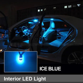 12 żarówek Biała Canbus LED Car interior Light Kit dla 2009-2016 Mercedes Benz E-Klasa W207 C207 Coupe Dome Map lampka do czytania