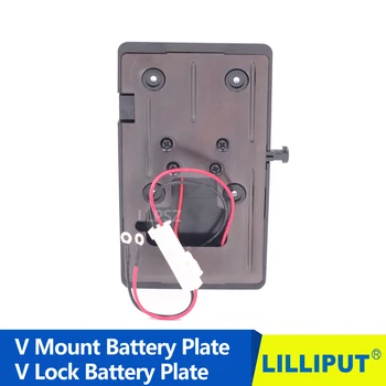 14.8 v BP Battery Adapter V Mount Plate V lock Battery Pinch, aby DSLR Video HDMI Camera 4K, Monitor LED Light Panel Box