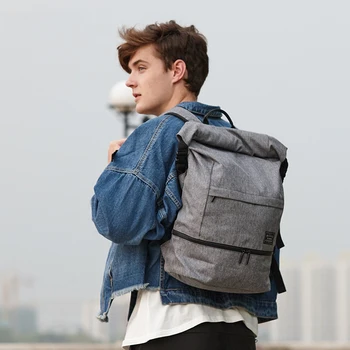 15,6 cal (ów) laptop plecak dla mężczyzn torba podróżna wodoodporny Anti Theft plecaki studentów szkolna torba dla nastoletnich chłopców