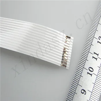 18 mm width1.4MM 12P G typ 660 mm długość izolacyjna folia 80uM poduszka powietrzna ffc kable do renault megane II darmowa wysyłka