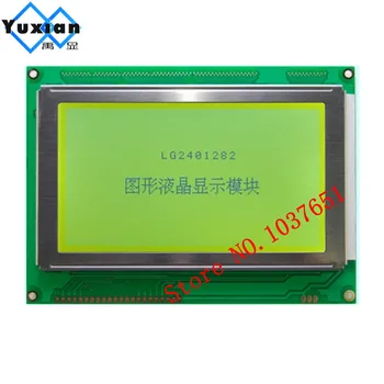 1szt 5.1 inch ekran 240*128 lcd display panel module 5V green 22pin T6963C RA6963 LG2401282BMDWH6V zamiast HDM128GS24Y-1-9J1F