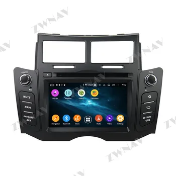 2 din Android 10.0 ekran samochodowy odtwarzacz multimedialny Toyota Yaris 2005-2011 car video audio stereo GPS navi, head unit auto stereo