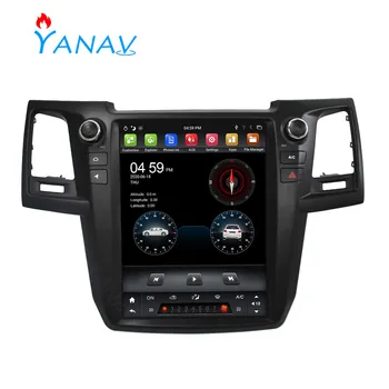 2 DIN Android Car Radio stereo odbiornik-Toyota Fortuner Hilux 2008-GPS nawigacja audio multimedia odtwarzacz MP3 HD ekran