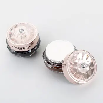 2 kolory Mix box brwi odcień makijaż wodoodporny brwi szminka żel Enhancer kosmetyczny makijaż oczu brwi krem z pędzlem Profes