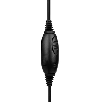 2-pin słuchawki zestaw słuchawkowy TK220 dla Jianwu Baofeng UV-5R BF-888S Retevis H777 PUXING TYT interphone C9009