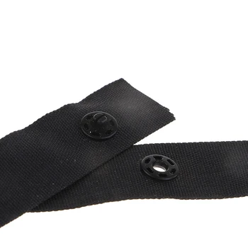 2 rolki 1,8 cm niewidoczne zatrzaskujące guziki taśmowe zapięcia do szycia poszwy na kołdrę odzież, torby i akcesoria
