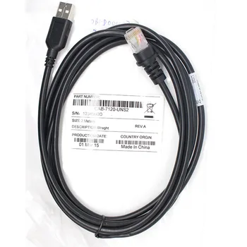 2 szt./1 lot HON-MARK 2 m USB RJ45 kabel Usb Honeywell Metrologic MS9540 MS9520 MS7120 MS5145 skaner kodów kreskowych