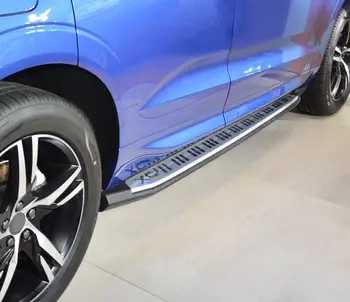 2 szt. nadaje się dla Volvo - XC60 2018 2019 2020 drzwi stały z boku krok podnóżek Nerf Bar Protector