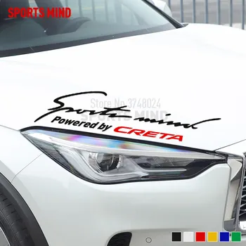 2 szt. sportowy umysł karoserii Samochodów naklejka samochodu naklejka stylizacji samochodów akcesoria do Hyundai Creta IX25 akcesoria samochodowe