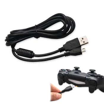 2 w 1 kabel do transmisji danych USB Micro Line ładowarka kabel do Sony PS4 Slim Game Controller