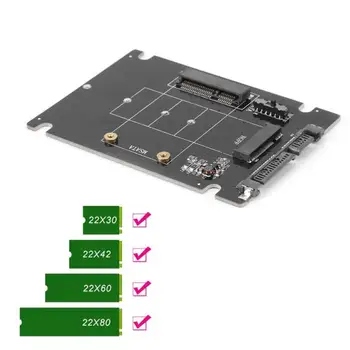 2 w 1 mSATA to SATA M. 2 NGFF to SATA3 konwerter adapter karty SSD, dysk HDD/SSD akcesoria dla MACBOOKA