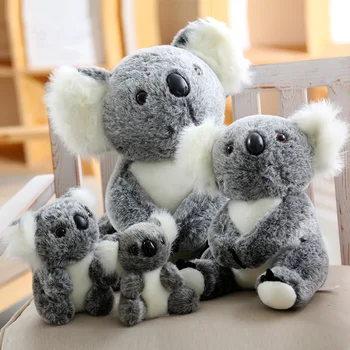 20-40 cm Kawaii Kealas pluszowe zabawki śliczne Australia Koala pluszowe zabawki miękkie zwierzęta miękkie lalki świąteczne prezenty dla dzieci