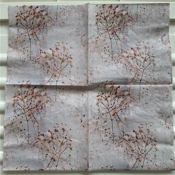 20 klasycznych serwetek na stole papier eleganckie tkaniny kwiat różowy decoupage poprawiny servilletas wystrój chusteczkę piękny ręcznik