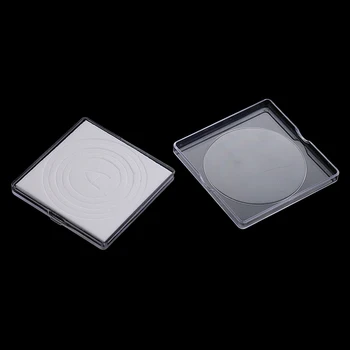 20 przezroczystych, plastikowych kapsułki dla monet od 20 mm do 40 mm szczelny pojemnik pudełka