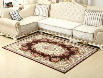 200*290 cm europejski styl główny pokój dywany /dywany do salonu zestaw stolik sypialnia łóżko mata dywan dywanik