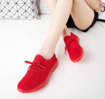 2018 wiosna jesień damskie buty sportowe czarny czerwony buty do biegania dla kobiet buty do biegania Biegowe wycieczki oddychające Damskie buty do biegania tanie