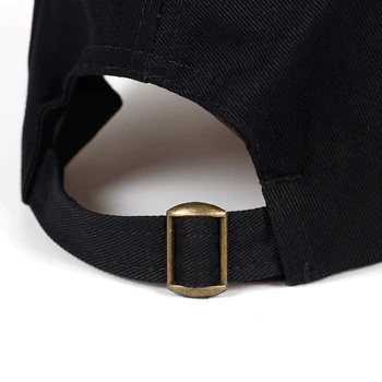 2019 nowy unisex bawełna odkryty czapka czaszka haft Snapback modne sportowe kapelusze Cap Bone Garros