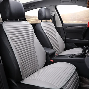 2020 Easy Clean Not Moves poduszki foteli samochodowych,uniwersalna sztuczna skóra Non Slide do pokrowca siedzenia Lada Granta Water Proof F2 X30