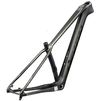2020 Lexon Carbon Frame 29er frame Mountain Bike frame 148*12mm Thru Axle MTB Carbon Frames 15/17/19inch BSA Red Color