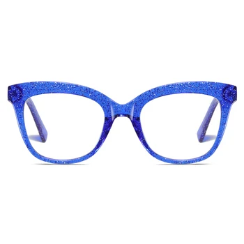 2020 modne komputerowe okulary niebieskie światło blokujące okulary anty niebieski Ray TR90 gruba ramka czarny retro optyka okulary dla kobiet
