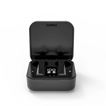 2020 najnowszy TWS Blutooth 5.0 bezprzewodowe słuchawki HIFI mini bass słuchawki słuchawki sportowe, słuchawki z ładowania skrzynią mikrofon