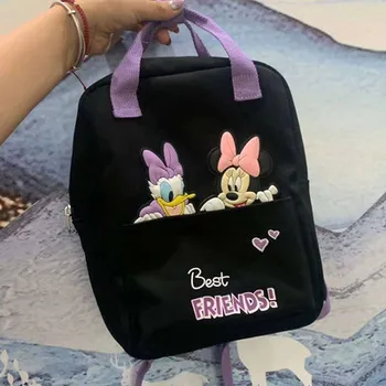 2020 nowy Disney dziecięcy plecak dziewczyna moda torba Disney Mickey Mouse cartoon Plecak szkolny tornister plecak