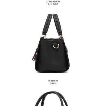 2020 nowy na jedno ramię torba koreański moda cross-body Torba damska prosta mała kwadratowa torba na ramię torba