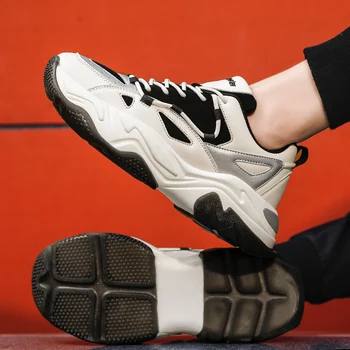 2020 nowy produkt gorący styl buty sportowe męskie oddychające buty na płaskiej podeszwie buty do biegania męskie modne męskie buty do biegania kolorystyka zima