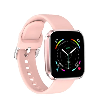 2020 pełny ekran dotykowe zegarek dla dziewcząt Mody zegarek kobiet zegarek wodoodporny IP67 sportowe męskie zegarek Smat Wach