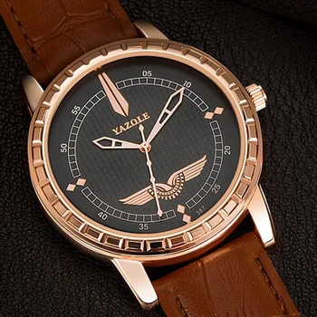 2020 YAZOLE Luxury Brand mężczyzna zegarka zegarki męskie mody zegarek dorywczo biznesowe zegarek zegarki kol saati reloj hombre relogio
