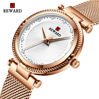 2021 nagroda luksusowe panie oglądać moda dorywczo wodoodporny zegarek kwarcowy zegarki eleganckie zegarki damskie zegarek prezent dla dziewczyn żona