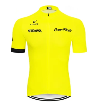 2021 STRAVA Pro Team jazda na Rowerze Jersey mężczyźni lato rower Jersey racing sport MTB bike Jersey oddychająca jazda na Rowerze koszula Mayo