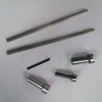 22pcs Keyway Broach kits 4mm 5mm 6mm 8mm Broach Push & 13pcs Bushs & 5szt Shim HSS for CNC Broaching Metalworking Cutting