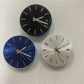 29 mm tarcza zegara z literałami wskazówki zegara dla Miyota 8215 8200 821A dla Mingzhu 2813 części zamienne do naprawy mechanizmu