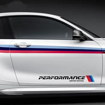 2x M Performance Limited Edition boczna naklejka M Sport dla BMW X3 X5 X6 Decors F2
