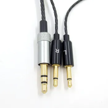3,5 mm 2,5 mm kabel audio Gamer Headset Cable Replacent dla Sennheiser HD447 HD437 HD202 HD212 słuchawki audio kabel kontrolera