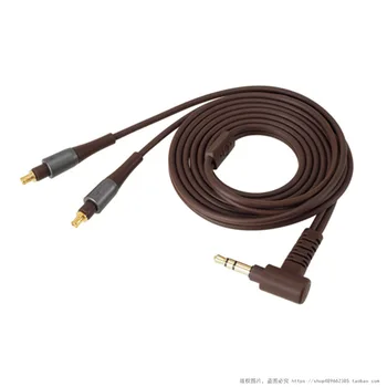 3,5 mm 4,4 mm A2DC wymiana linii kablowej słuchawek do ATH SR9 ES770H ESW950 ESW990H ADX5000 MSR7B 113A Upgrate audio