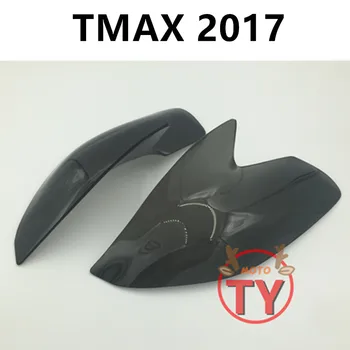 3 kolory dym czarny nowy motocykl reflektorów Pokrywa do Yamaha TMAX 530 2017 T MAX 530 ekran ochronne akcesoria